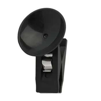 

Portable 2pcs Black Universal Car Suction Cup Plastic Clips Auto Fasteners for Ticket Pen Card Clip Holder For Curtains