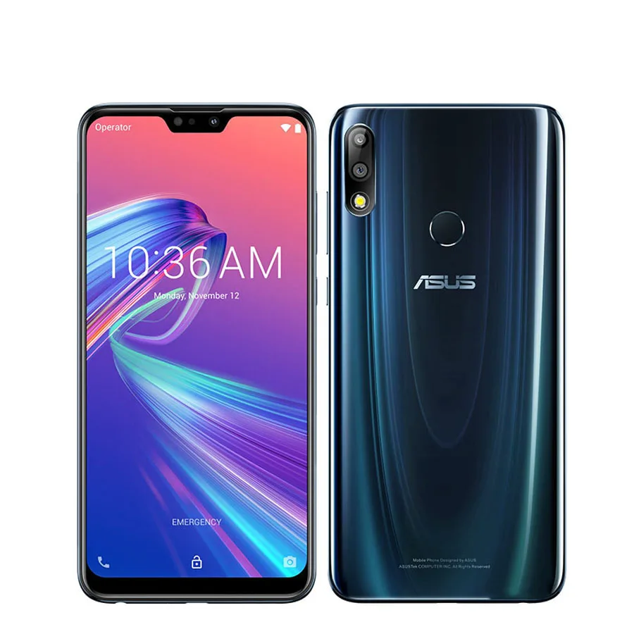Глобальная версия Asus Zenfone Max Pro (M2) ZB631KL 6 26 &quot4 Гб ОЗУ 64 ПЗУ мобильный телефон Snapdragon