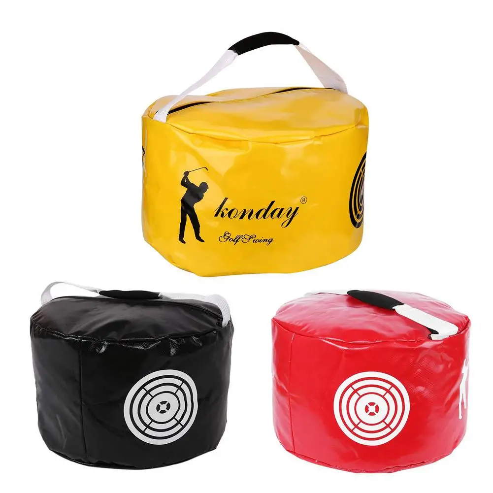 

Golf Power Impact Swing Aid Practice Training Smash Hit Strike Bag Trainer Durable Exercise Package Multi-function Aids