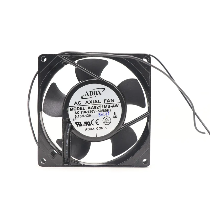 ADDA AA8382HB-AW 90*90*25 мм 110/120V 0 15/0.13A 1900/2150 CFM acосевой вентилятор | Обустройство дома