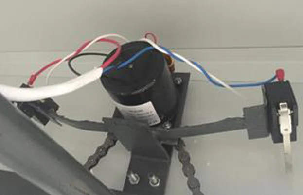 Automatic Egg Turning System For Incubators - 100cm Chain, 110V Motor
