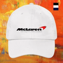 Горячие новые модные mlaren автомобильные шапки с логотипом бейсболка для гольфа унисекс Регулируемый размер