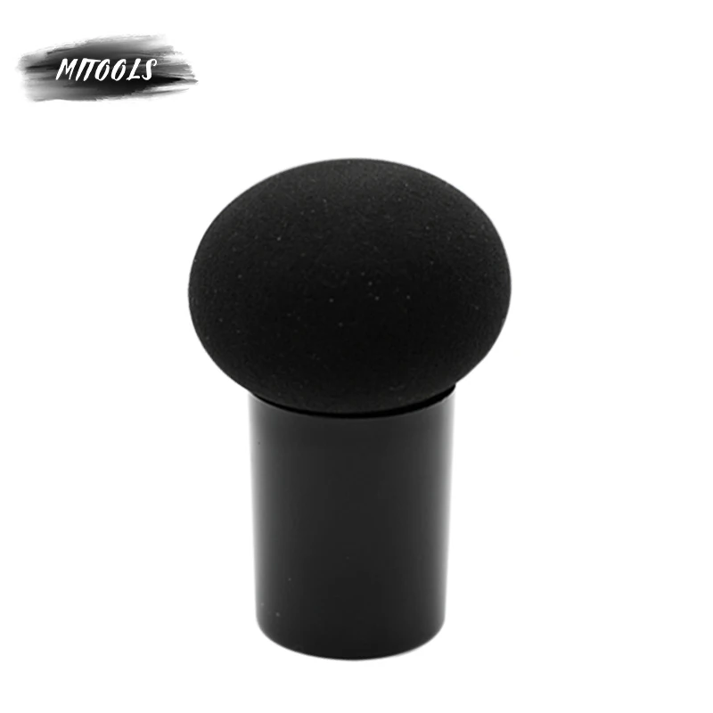 MITOOLS круглая маленькая губка для макияжа с грибовидной головкой пуховка тыква