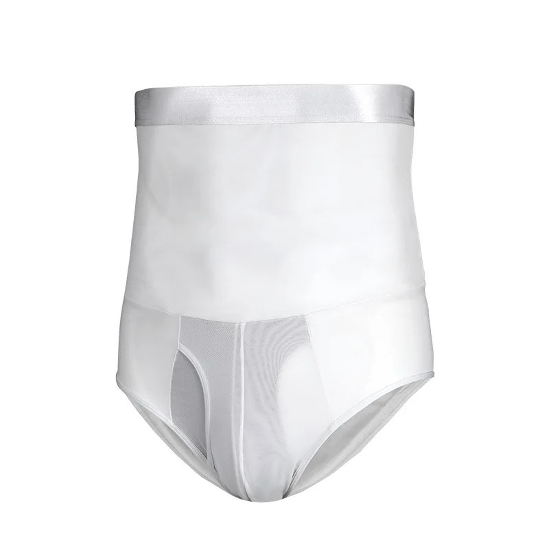 Men Slimming Underpants Body Shapers Waist Trainer Corset Modeling Waist Control Panties Underwear Slimming Strap Belt