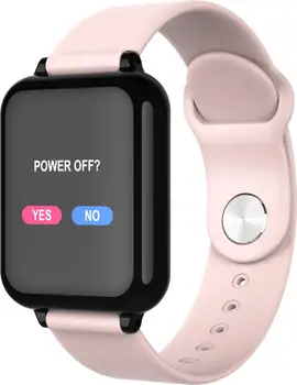 

B57 smart watch waterproof heart rate monitor blood pressure sport Women smartwatch women wearable watch men smart clock PK Q9