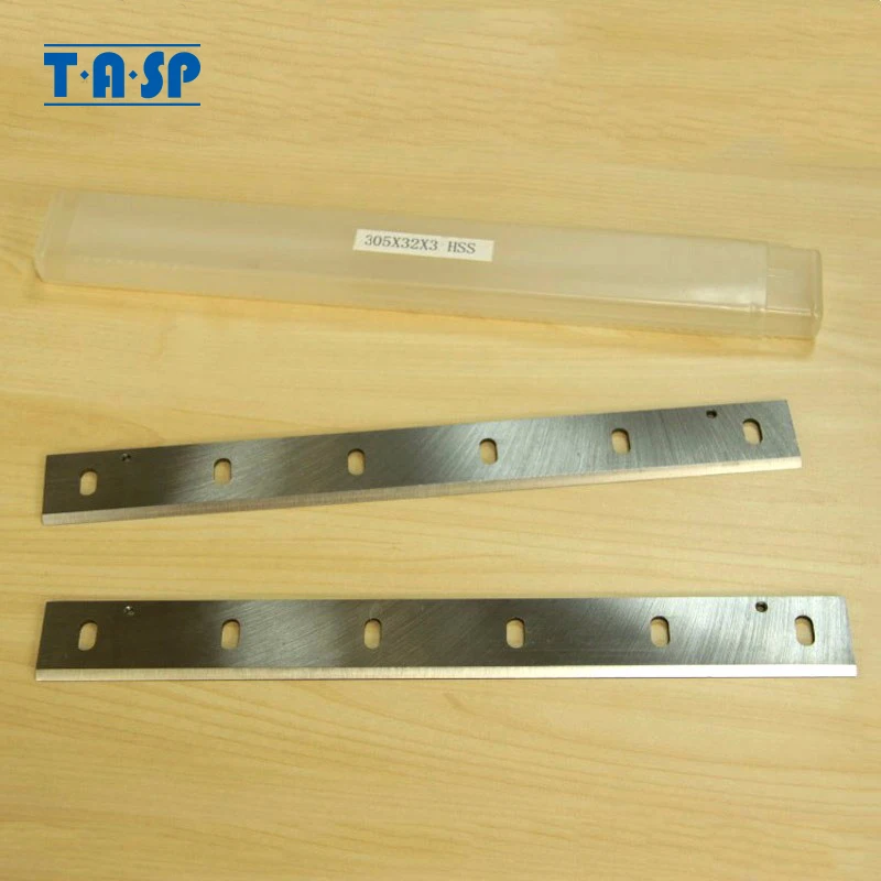 Строгальный нож TASP для древесины Makita 2012NB лезвие из быстрорежущей стали толщиной