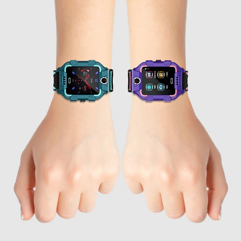  New Y99A Watch 4G SIM Card GPS SOS WiFi 360 Degree Rotary Face Recognition Dual Camera Waterproof C