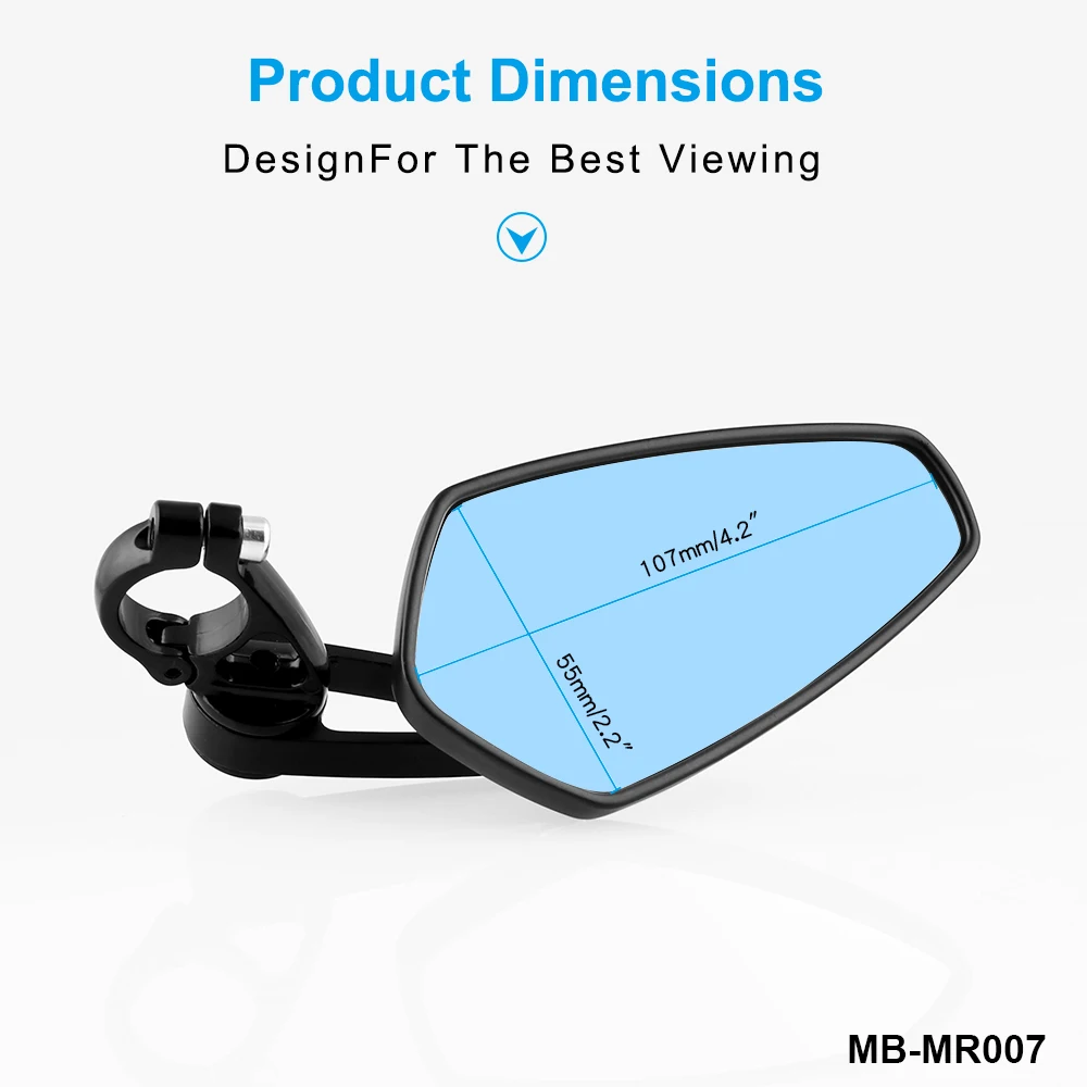 Motorcycle Mirror Image 3