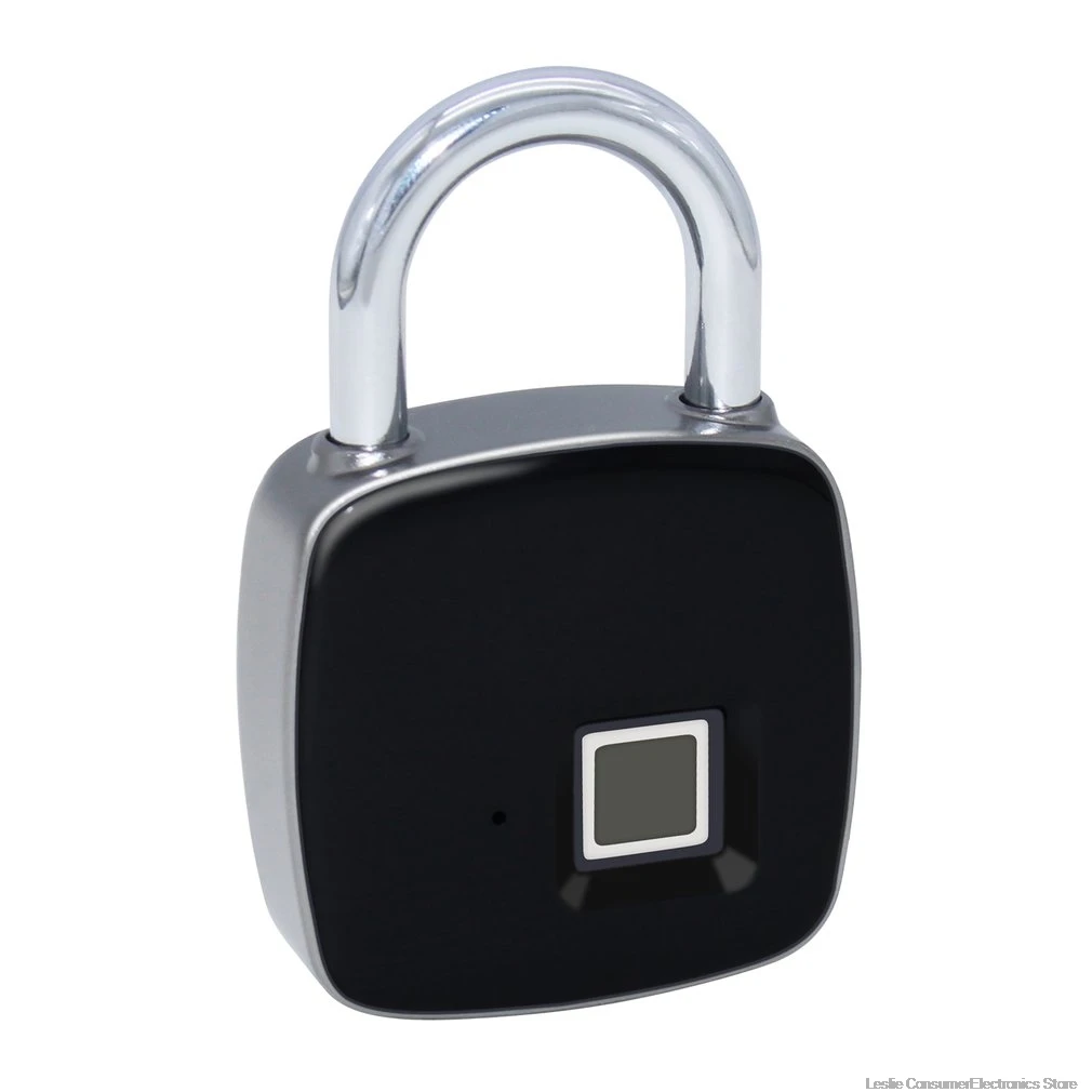 Smart Keyless замок отпечатков пальцев P3+ USB Перезаряжаемый доступ BT замок безопасности дверь Багаж Замок для чемодана для Android iPhone