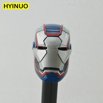 

1/6 Scale Iron Men Patriot War Robot Iron Men Helmet Don Cheadle Head Sculpt Headplay 12" HT Action Figure Body Doll Toys