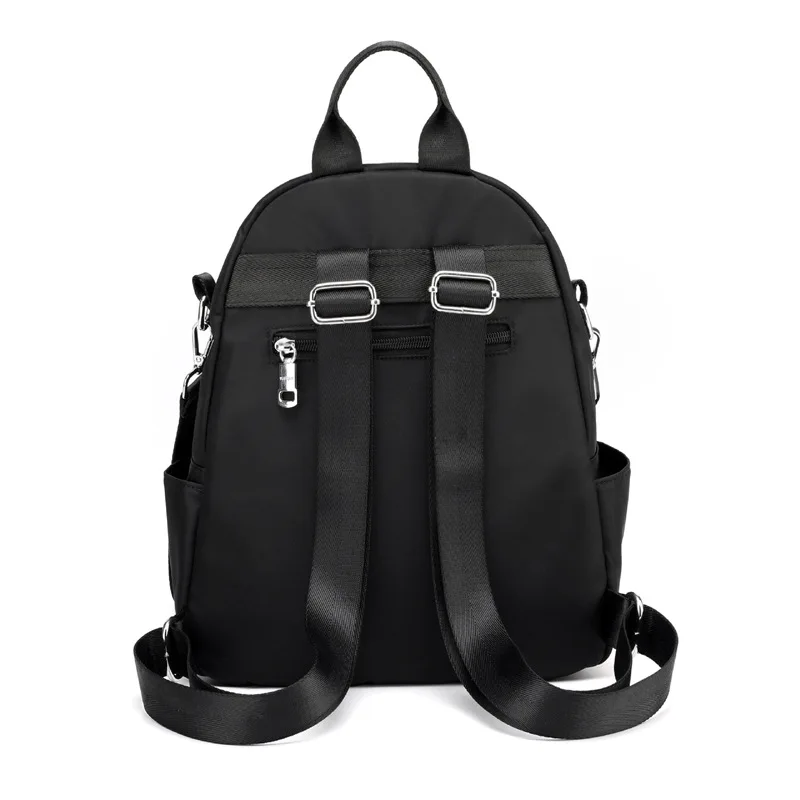 

2019 New Style Women's Versatile Backpack Casual Large-Volume Nylon Bag Simple Trend Light One-Shoulder Handbag