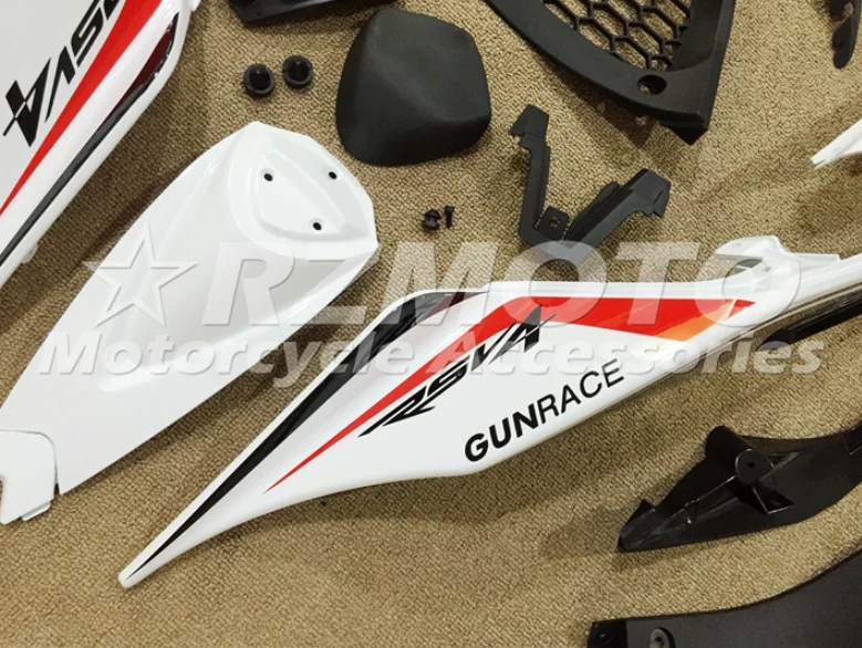 Литьевая Форма ABS Обтекатели комплект подходит для Aprilia RSV4 1000 2009- 09 10 11 12 13 14 пользовательский номер 64