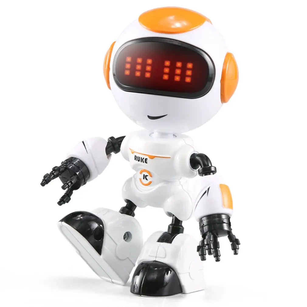 JJR R8 Touch Sensing LED Eyes RC Robot Smart Voice DIY Body Gesture Model Toy For Boys Children Adults Christmas Gift JJR R8 Touch Sensing LED Eyes RC Robot Smart Voice DIY Body Gesture Model Toy For Boys Children Adults Christmas Gift