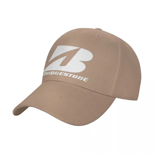 Bridgestone 9 Baseball Cap Peaked Cap 