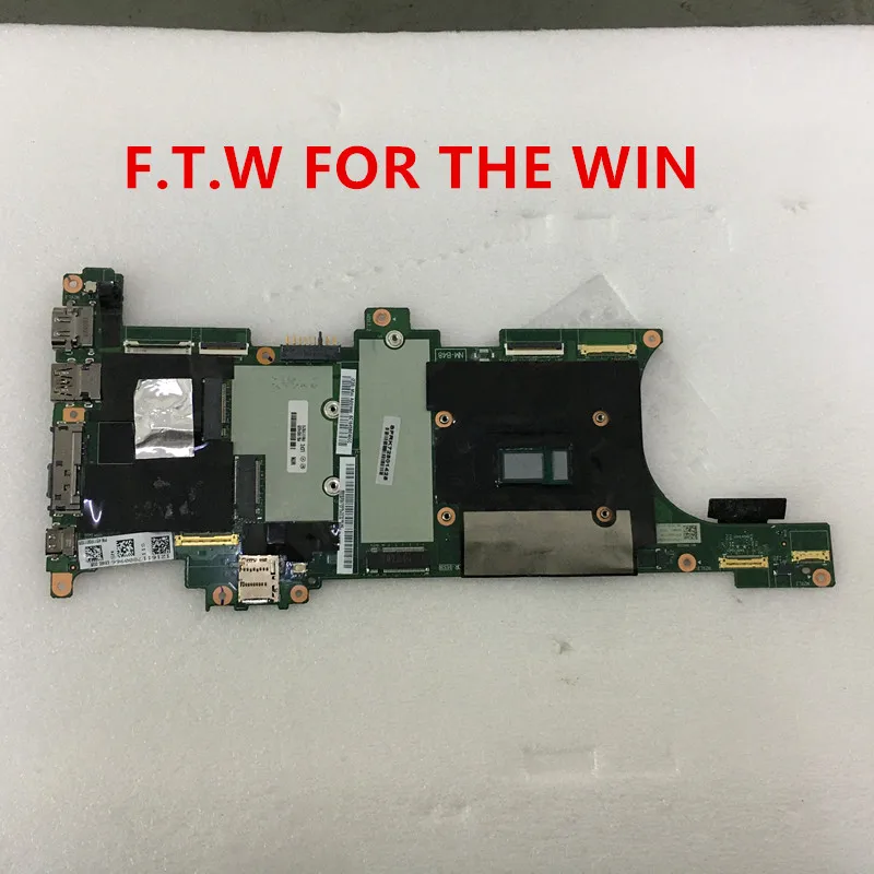Для Lenovo Thinkpad X1 углерода 6th Gen ноутбук 01YR210 SR3LC материнская плата i7-8550U NM-B481 100% работы