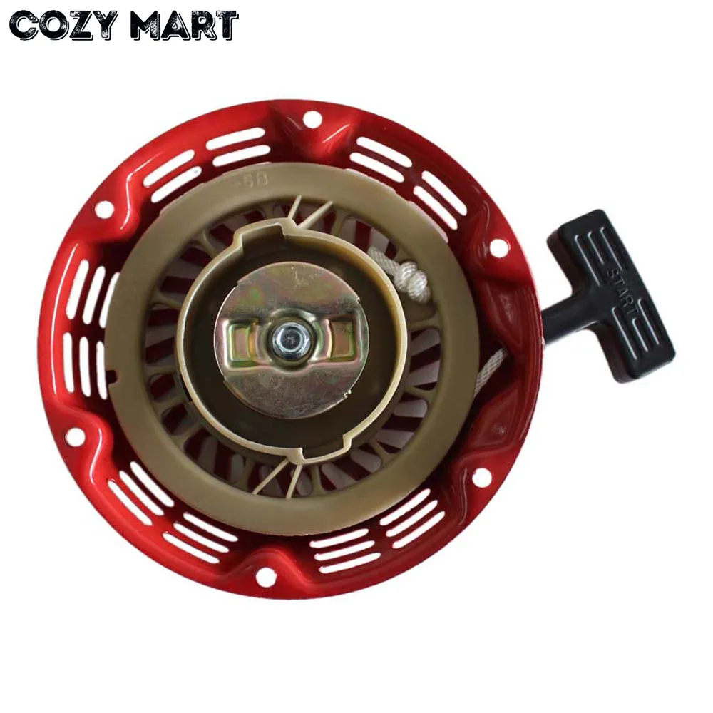 стартер электрический для генераторов с двигателями 188f (gx390), 190f (gx410). стартер генератора huter ht1000l. стартер для электростанции. стартер для бензогенератора 8708. стартер на мотор 168f.
