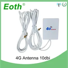 10 шт. Eoth внешняя панель с антенной С CRC9 мужской 2 м кабель для huawei 3g 4G LTE маршрутизатор