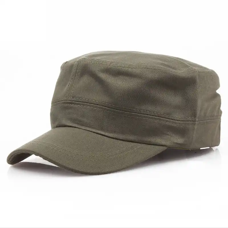 Military cap with a peak Clearance
