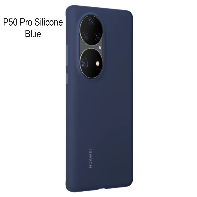 Original Huawei P50 Pro silicone case cover Liquid Silicone Original Huawei P50 Pro silicone case cover Liquid Silicone