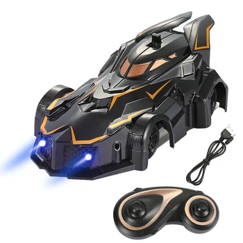 

Black RC Stunt Car Electric Toys Remote Control Climbing RC Car with LED Lights 360 Degree high speed Vehicles Toy For Kids