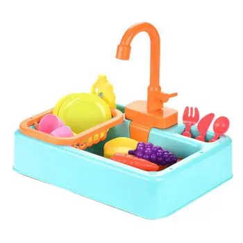 

Colorful Automatic Funny Bird Bath Box Children Entertainment Interactive Toys