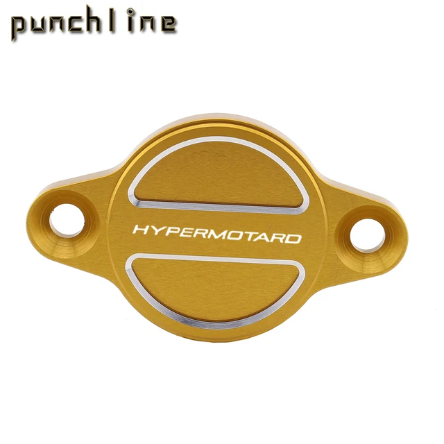 Fit Hypermotard 796 Hypermotard 1100/S/EVO Clutch Reservoir Cylinder Clamp Cover