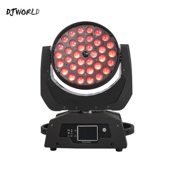 

DJWorld Fast Shipping LED 36x12W RGBW 4in1 Moving Head Spot Stage Lighting Effect For Night Light DJ KTV Disco Professional