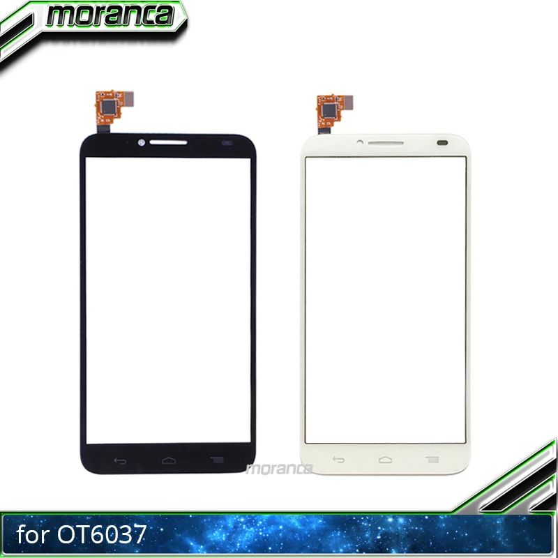 OT6037 сенсорный экран для Alcatel One touch Idol 2 6037 6037Y Сенсорная панель дигитайзер передняя