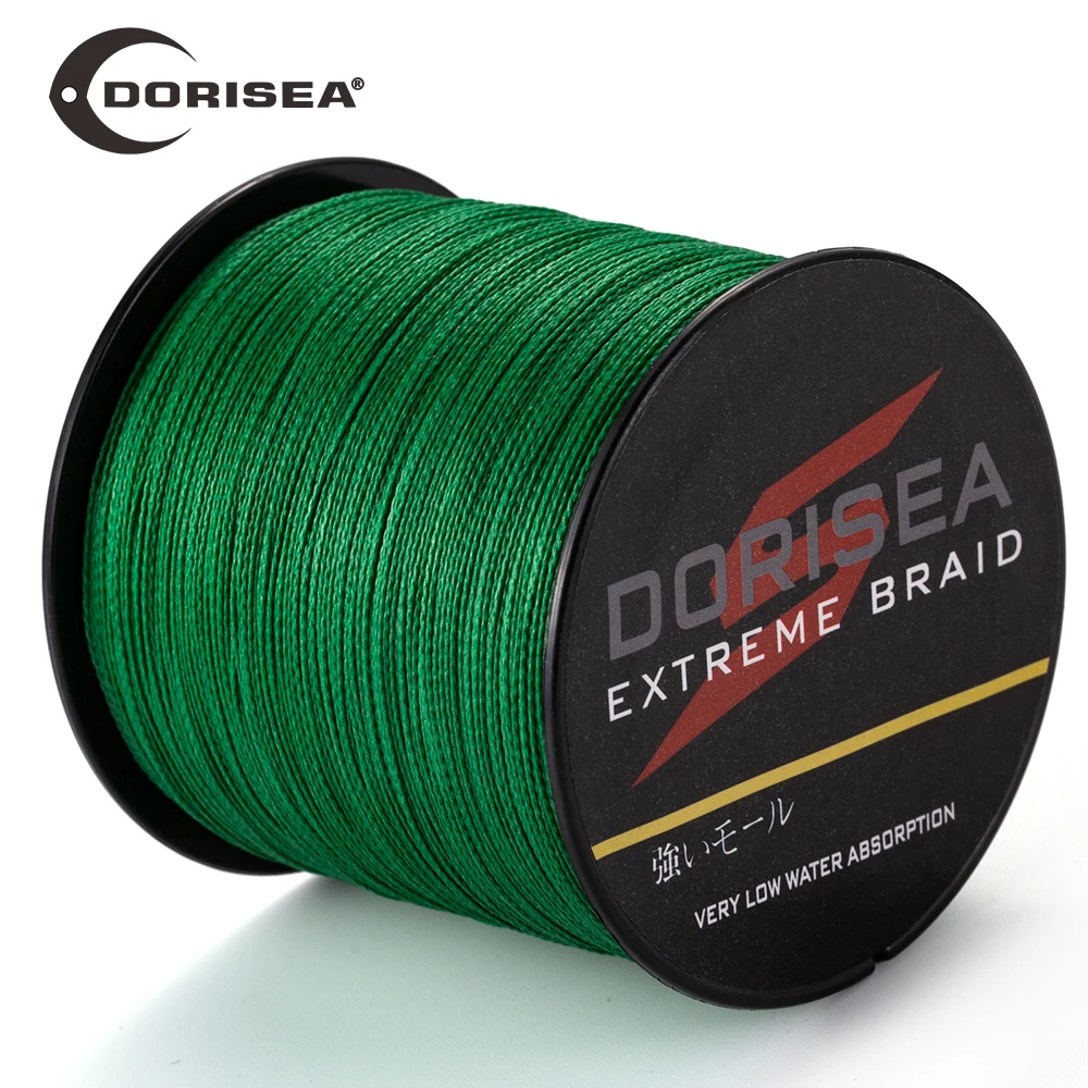Linha De Pesca Trançada Dorisea Extreme - Multicolorida Super Resistente