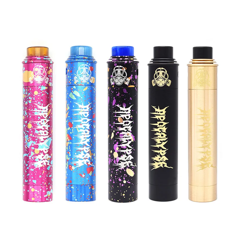 Apocalypse-gen-2-mechanical-mod-kit-brass-Material-mod-with-24MM-RDA-atomizer-Electric-cigarette-510 (1)