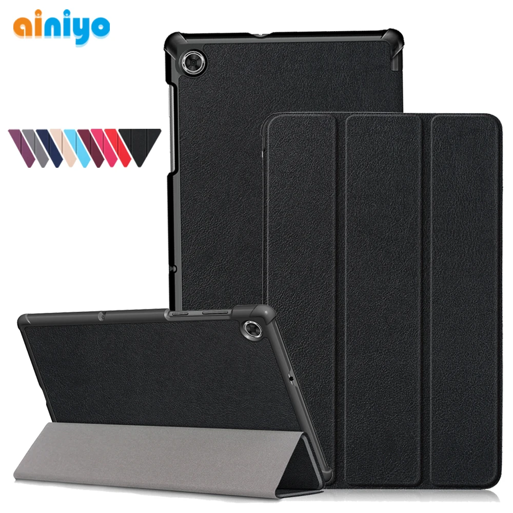 

Cover For lenovo tab m10 plus tb-x606f tb-x606x 10.3" PU Leather Magnetic Stand Case For lenovo m10 plus Shell