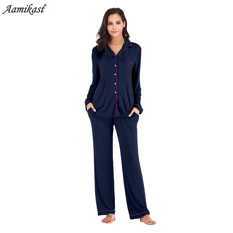 Pajama navy 3
