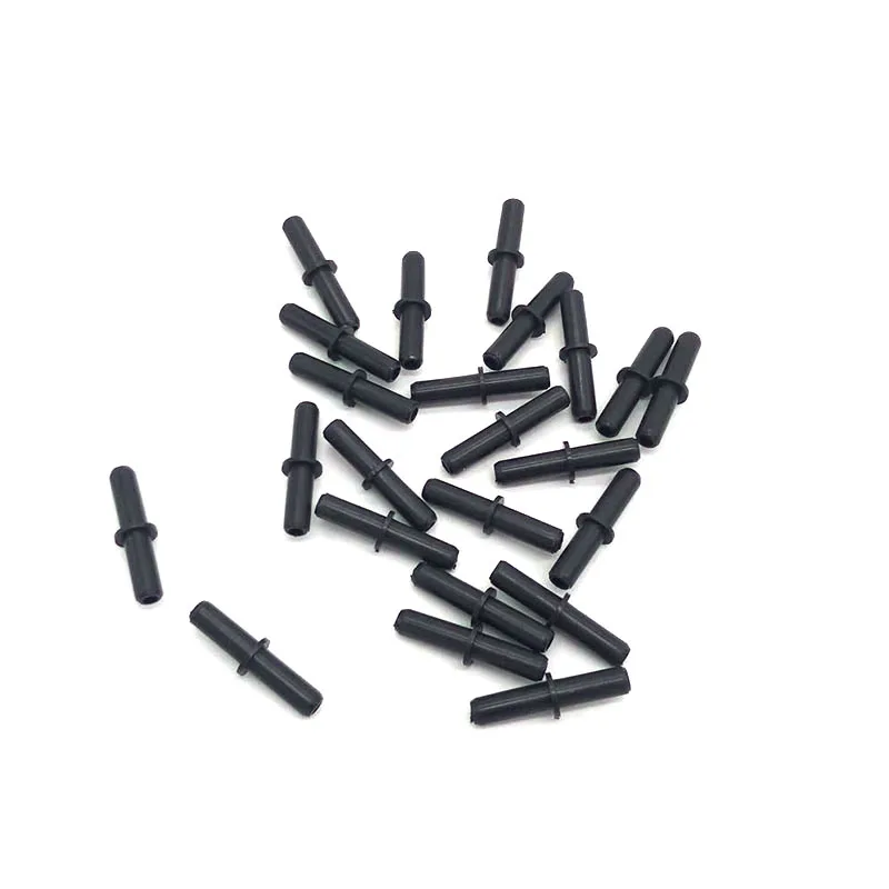 10 stücke 30 stücke 4mm Kunststoff Aquarium Stecker gerade Aquarium Luftpumpe Anschluss Steuerventil Luftrohr Rohr Zubehör – Detail 7