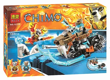 

160pcs Chimaed Building Blocks Strainor's Saber Cycle Collection Toys for Children