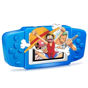 

game console 2.5'' Ultra-Thin Portable Video Game Player 268 8 bit NES Classic Games gamepad children's Puzzle game video