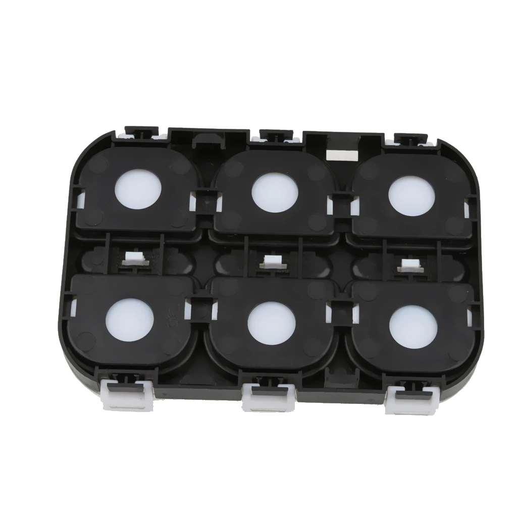 Transparent Magnet Plastic Fishing Lures Storage Box Tackle Baits Hooks Case