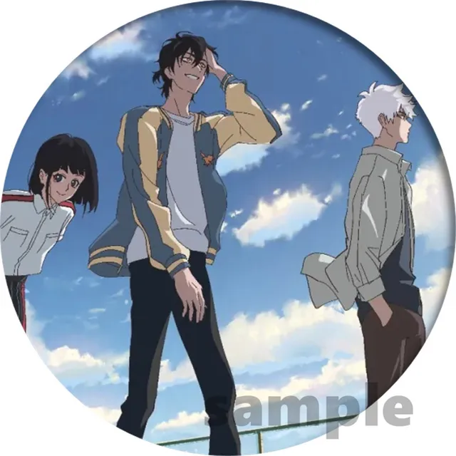 Anime Time Agent Cosplay Badge Cheng Xiaoshi Lu Guang Brooch Pin Anime Accessories For Clothes Backpack Decoration gift 3