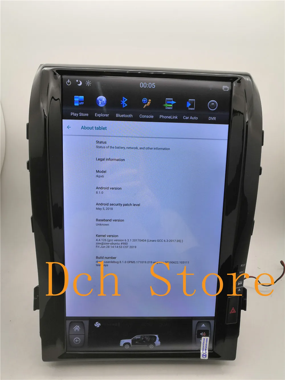 Discount 16 inch tesla style Android 8.1 Car DVD player GPS Navi For Toyota Land Cruiser landcruiser LC200 2007-2015 VXR GXR px6 CARPLAY 28