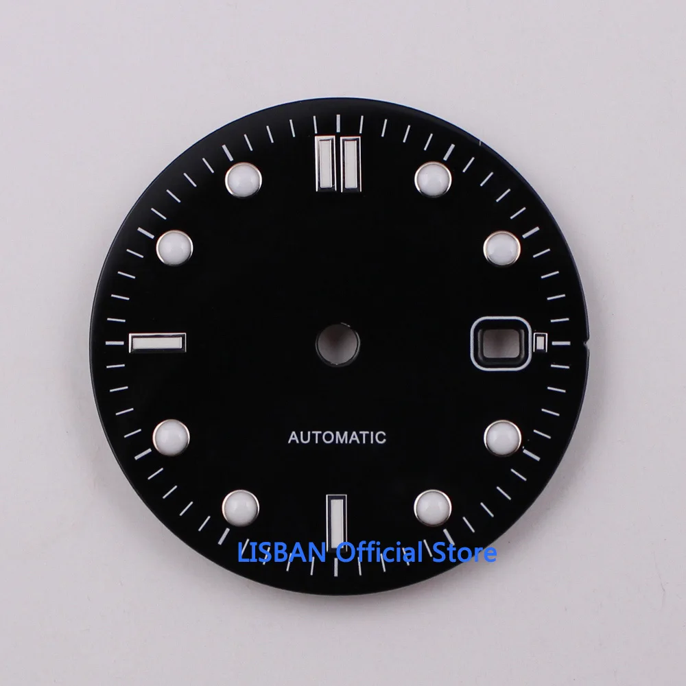 31mm sterile watch Dial eta 2836/2824 2813/3804 Miyota 8215 821A 82 Series movement