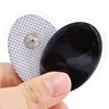 20/10pcs Electrode Pads TENS Unit Replacement Sticky Gel Pads Acupuncture Points Snap on Electrodes Pads 3*4.5CM  3.5 mm Plug 4