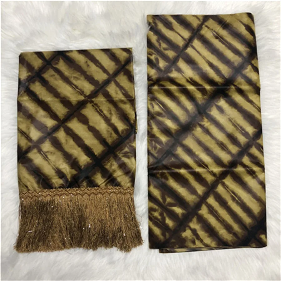 Африканский getzner bazin ткань последние высокого качества Гвинейская парча ткани кружева парча в Гвинейском стиле 5+ 2 ярдов/Лот