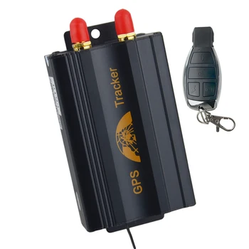 

GPS SMS GPRS tracker TK103B GPS103B Android ios App remote control