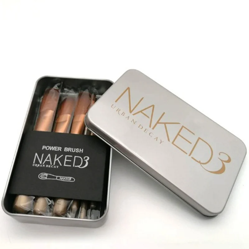 

Makeup Brush Set 12Pcs Face Eyeliner Eyebrow With Travel Case High Quality Small Make up Brush Sets