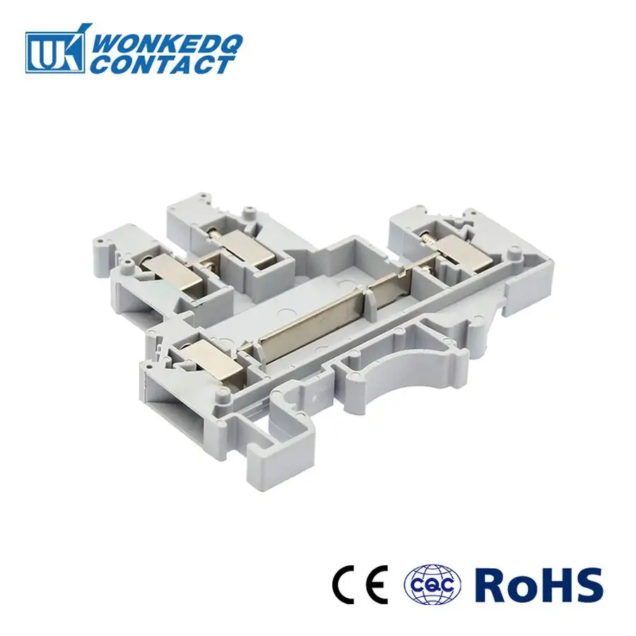 Клеммные блоки на din-рейку 10 шт. UKKB-5 вместо контактного разъема PHOENIX двухслойный клеммный винт проводка UKKB5