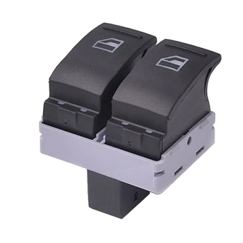 

7E0959855A Master Power Window Door Lock Switch 2 Buttons For VW T5 T6