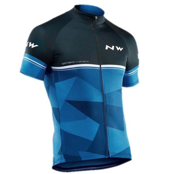 shirts only 4 Northwave NW велосипедная Мужская футболка с коротким рукавом, комплект одежды для велосипеда, спортивная одежда, шорты с 12D подкладкой - Цвет: shirts only 4