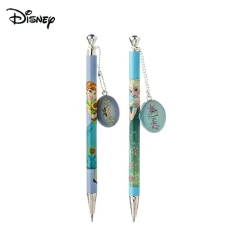 

Disney Genuine Frozen New Ballpoint Pen Black Automatic Pencil Stationery Set Combination Marker Sketch Pen stationery pens