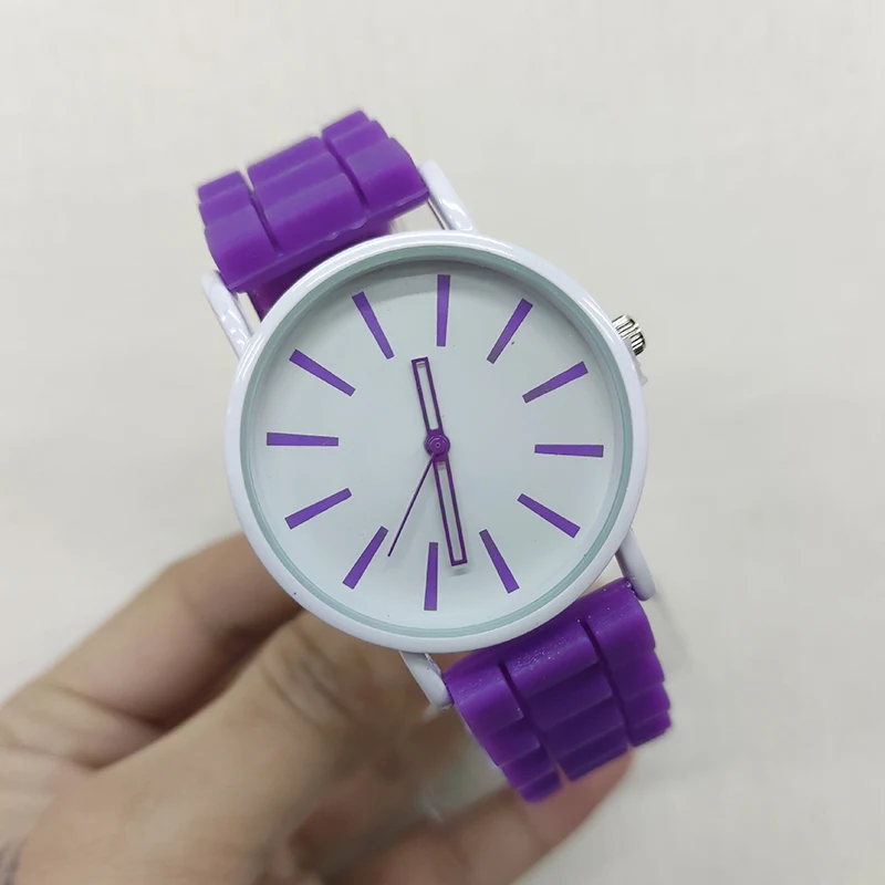 Fashion Women of fashion watches, silicone jelly watch luxury brand women casual ladies Quartz Wrist Watches relogio feminino 