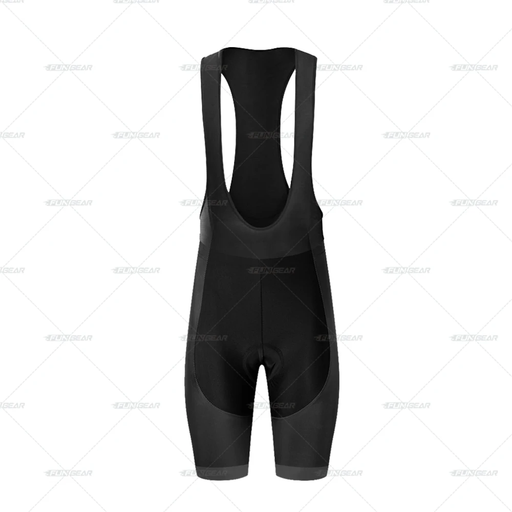 Bib shorts Велоспорт Джерси для езды на велосипеде короткий рукав велосипед MTB Костюмы быстросохнущая дышащая рубашка 3D шорты для подушек с хлопковой подкладкой Брюки Панталоны - Цвет: Bib shorts