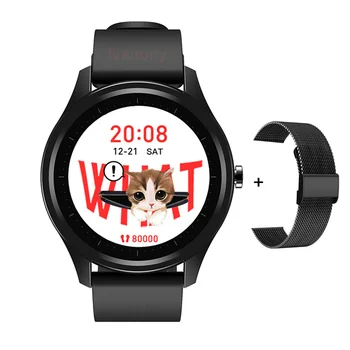 

DT55 Smartwatch 2020 Smart Watch Man Multi Watchface Fitness Bracelet Heart Rate Monitor Blood Pressure Oxygen Smart clock